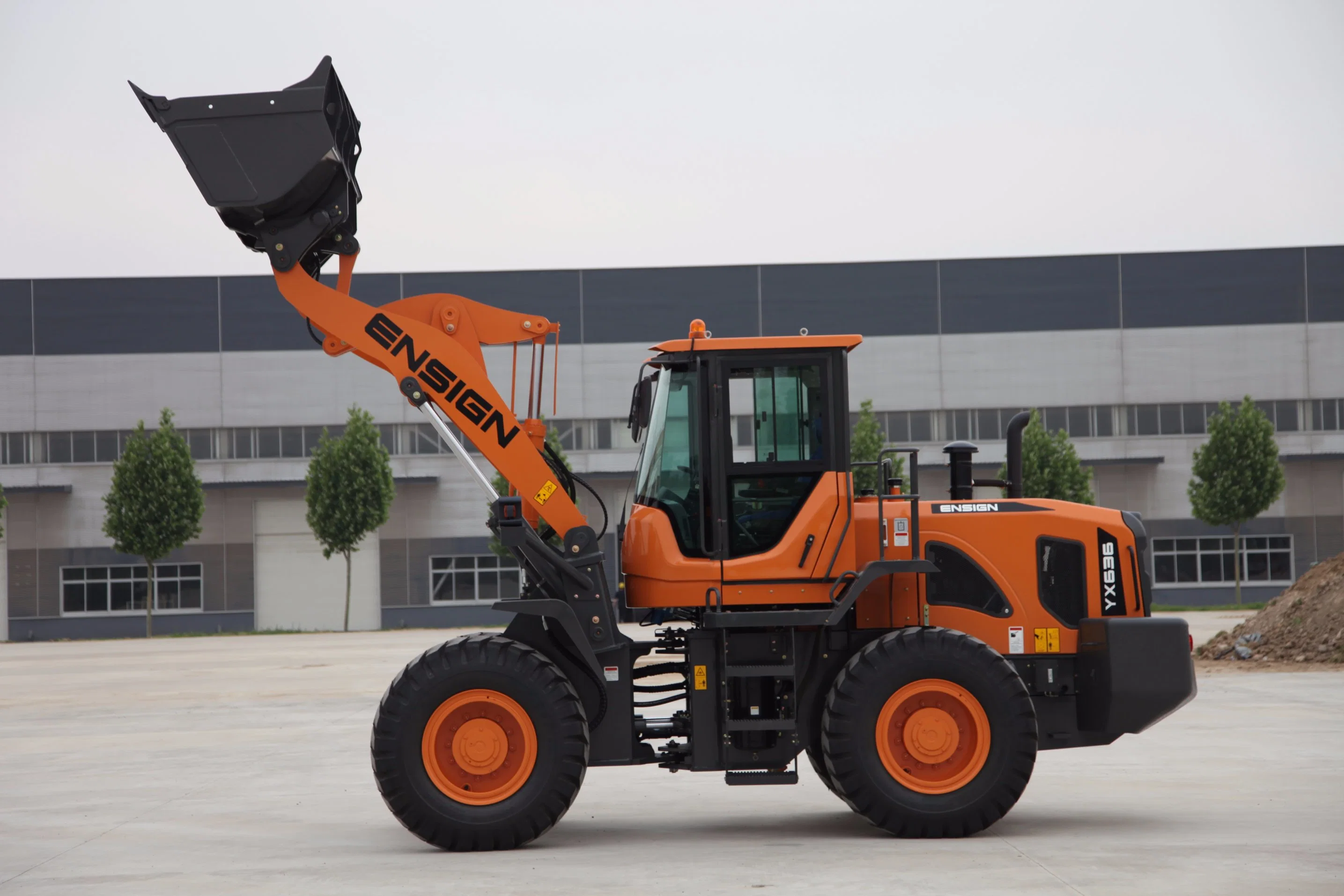 Ensign Yx636 Front End Loader 3ton