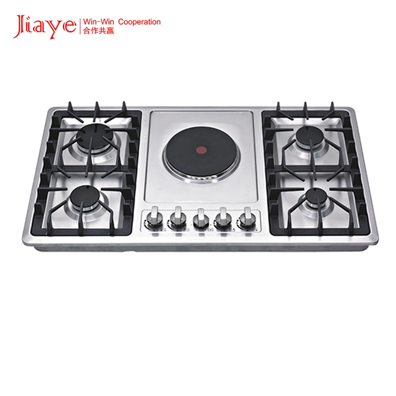 Le Brésil Best-Selling Électroménager de cuisine ménage Plaques chauffantes en céramique gaz+cuisinière électrique batterie de cuisine