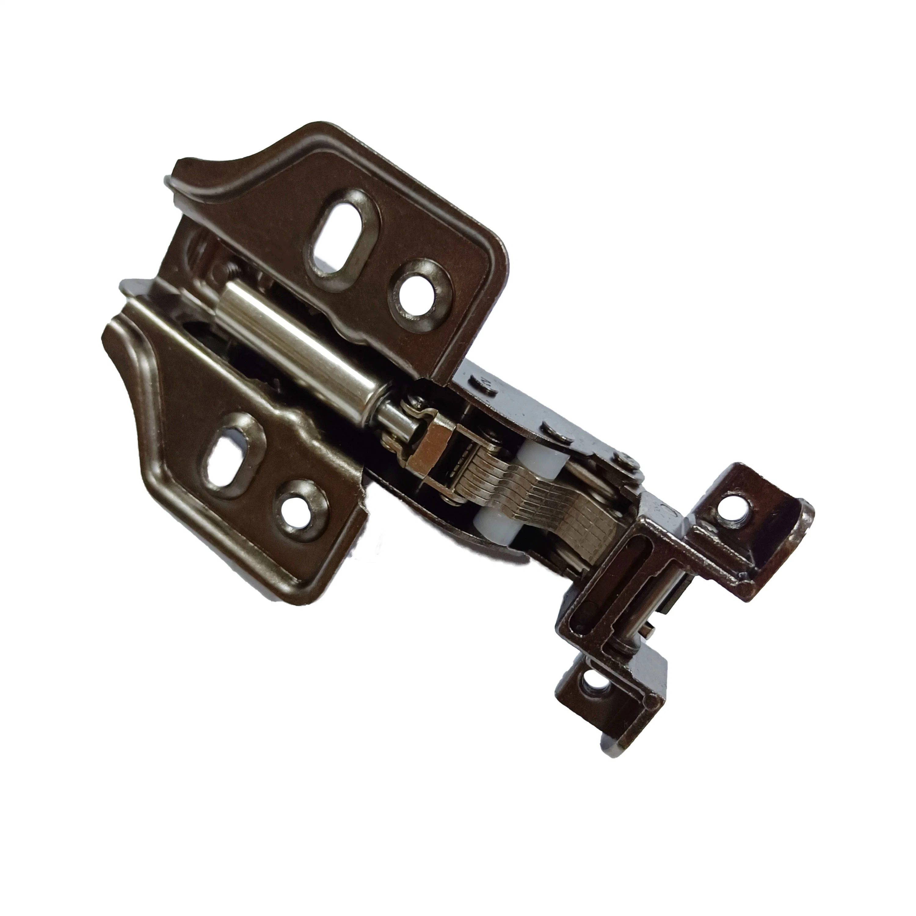 Furniture Wooden Customized Aluminum Frame Soft Close Slide-on Hydraulic Cabinet Door Hinges