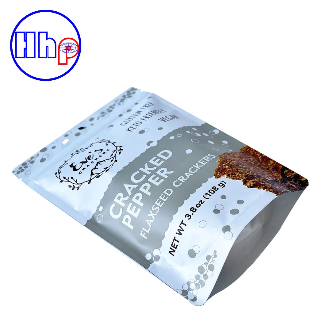 High Quality Gravure Printing Light Proof Moisture Proof Laminated Bags Stand up Pouches Packaging for Food