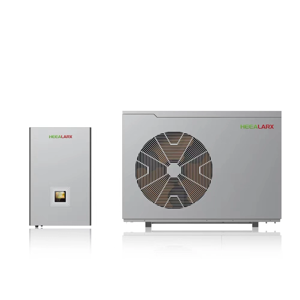 Inverterair Water Multifunctional Heat Pump Super Silent Hybrid R290 Propane Heatpump with Hybrid Box