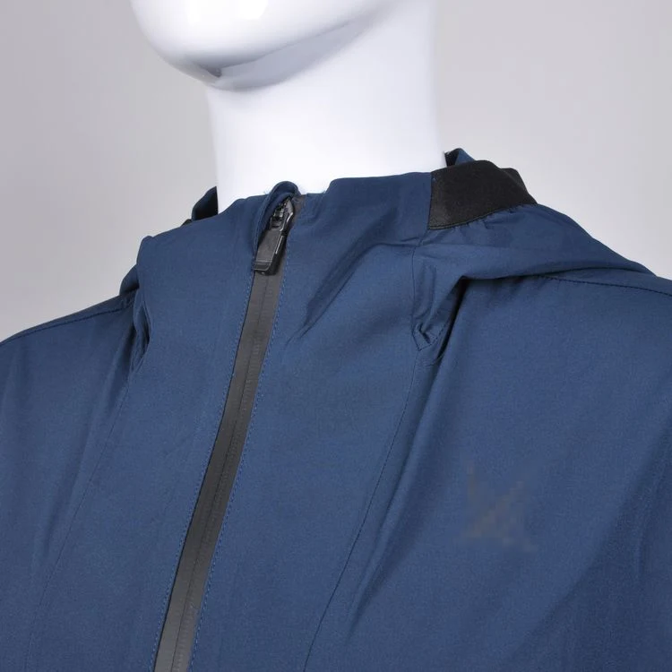 High Quality Mens Outdoor Casual Custom Waterproof Windbreaker Thermal Quiliting Padded Winter Jacket