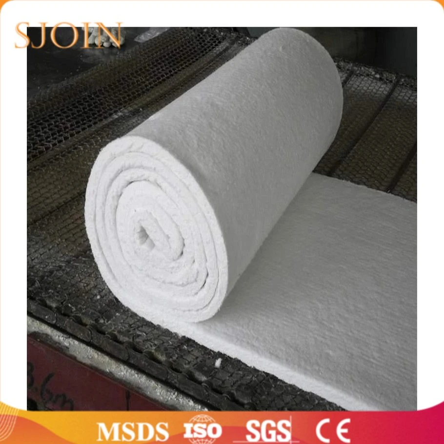 Factory Price White Ceramic Fiber Products Insulation / Blankets