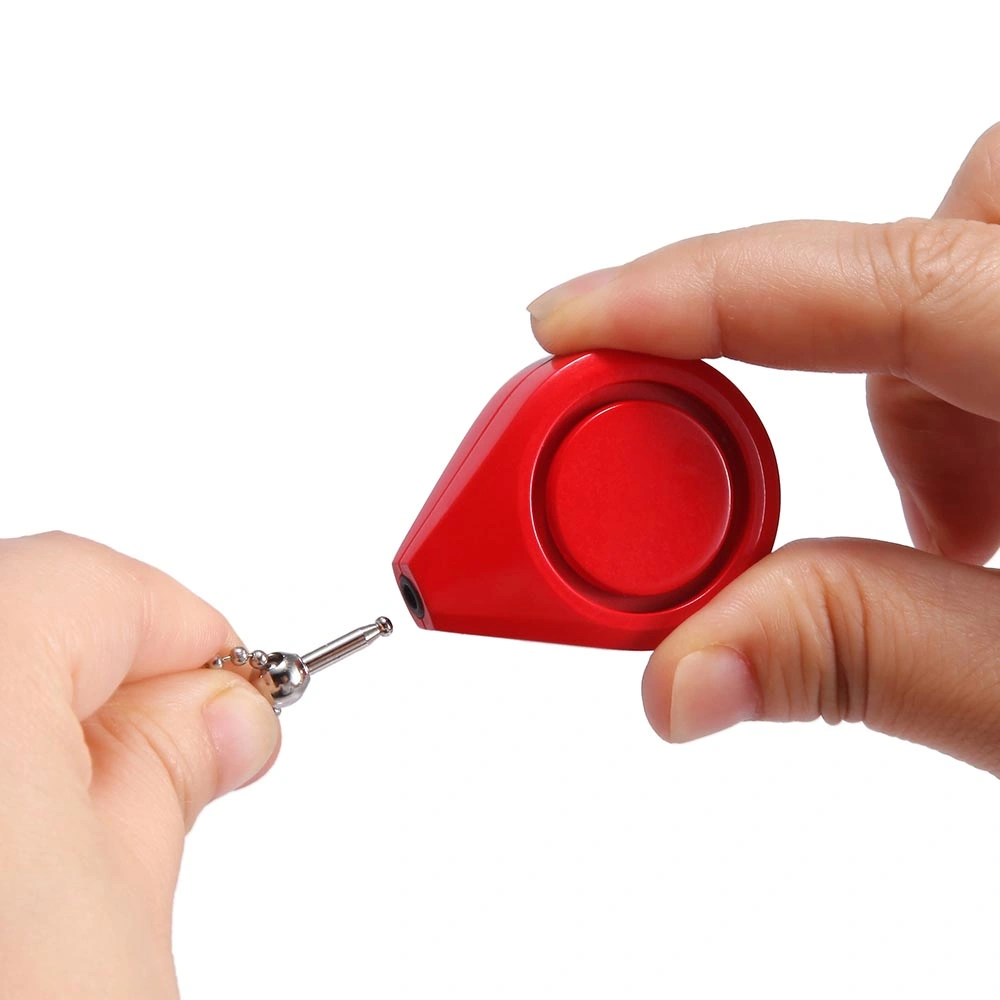 Portable Personal Alarm 120dB Mini Personal Sound Alarm Keychain