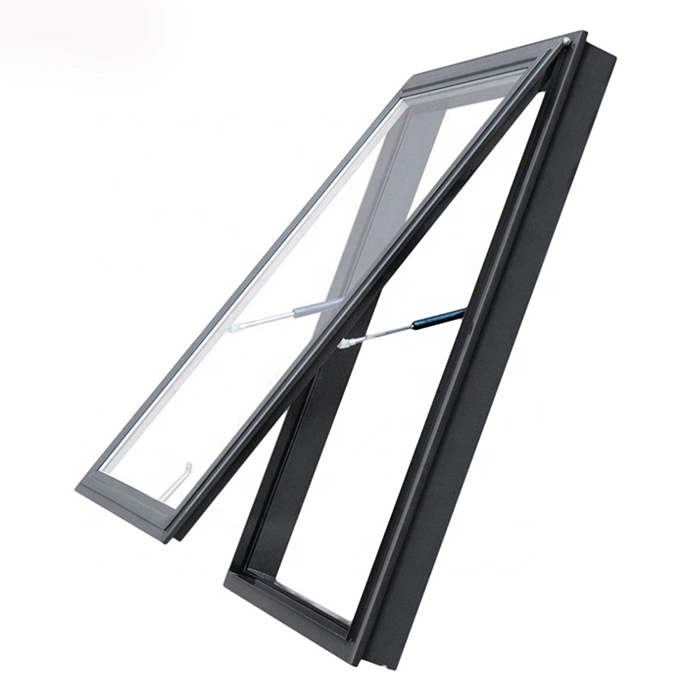 Good Air Tightness Interior Door and Window Large Glass Awning Windows Aluminum Bug Screen Window Online Support