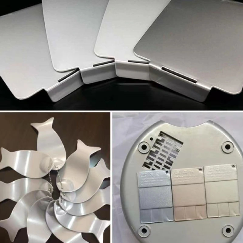 Imitation Electroplating Aluminum Paste for High-Grade Plastic Paint