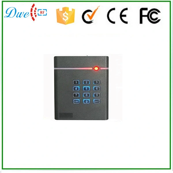 125kHz Em Backlight Keypad Proximity Passive Smart RFID Access Control Chip and Pin Card Reader