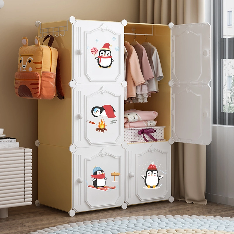 Autres meubles en plastique armoire en plastique pour enfants S armoire en plastique