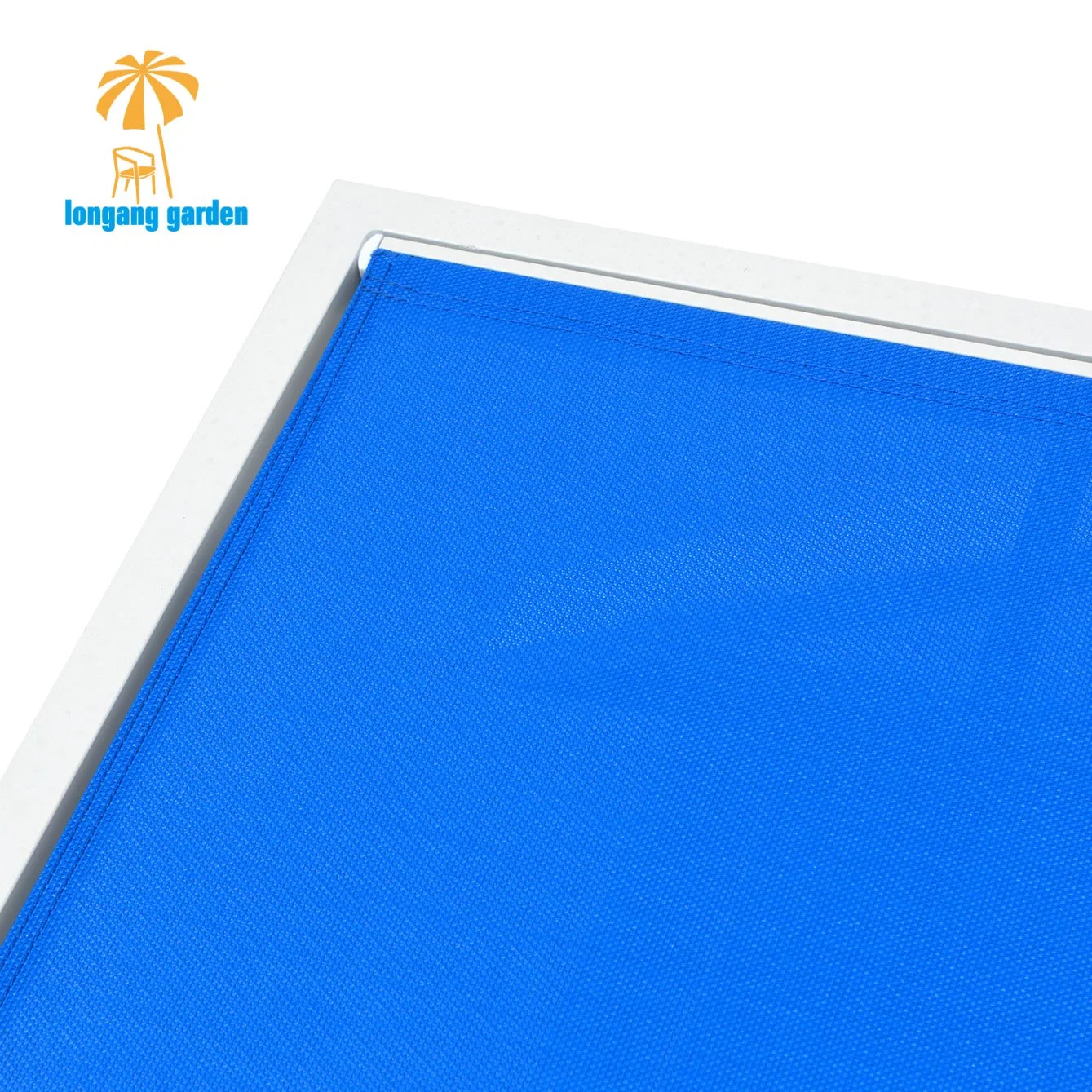 Cadeira de praia para piscina exterior com preço de fábrica cadeiras dobráveis em alumínio Espreguiçadeiras personalizadas para banhos de sol em interior ajustável