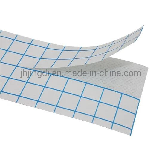 Direct Manufacture of Sterile Non Woven Wound Dressing Roll PU/Nonwoven/ Acrylic Hot Melt Medical Adhesive Dressing Fixing Roll