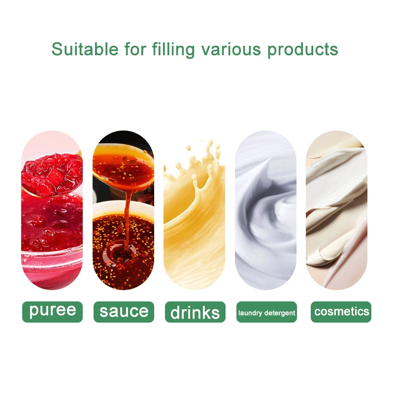 Yixing Automatic Liquid Packaging Machine Food Paste Baler Food Oil Separator Small Vertical Packaging Machine