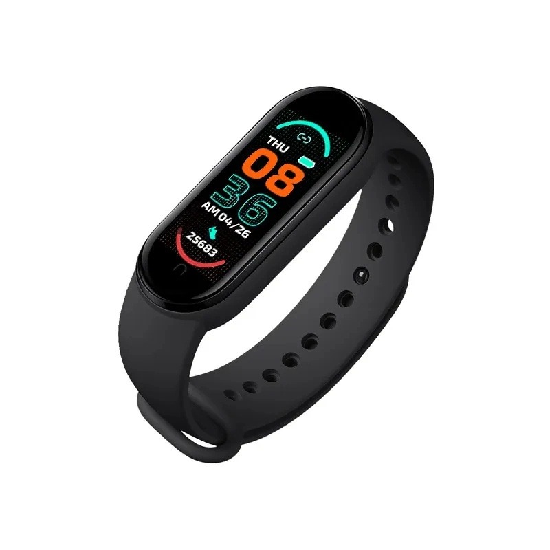 M6 Smart Watch Global Version My Band 6fitness Bracelet Blood Pressure Smartwatch M6 Clock Watches Wristband