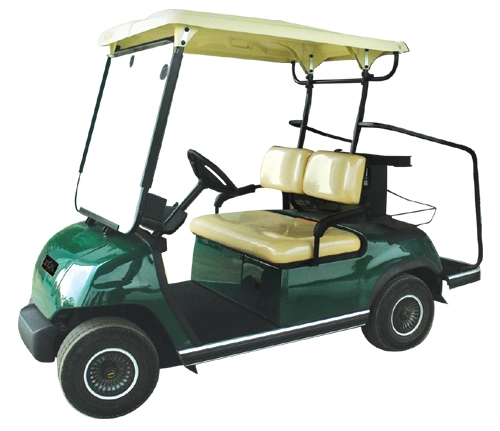 Long Durability Little Noise Buggy 4 Wheels Electric Golf Cart for Hotel Transportation