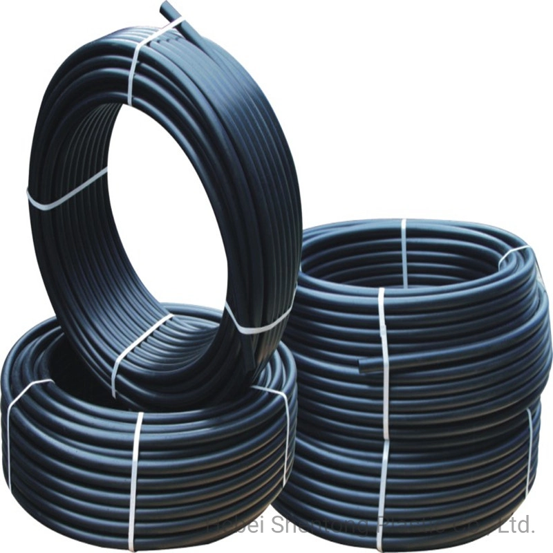 Water Supply Pipe PE Pipe High Efficiency HDPE Large Diameter Polyethylene