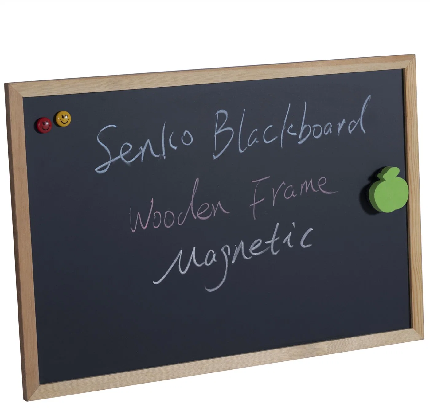 30x40cm kleine Tafel mit Holzrahmen Shop Black Board Bar Tafel