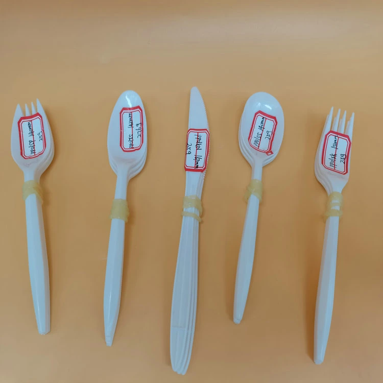 Factory Directly Supply PP Disposable Plastic Cutlery 7inch