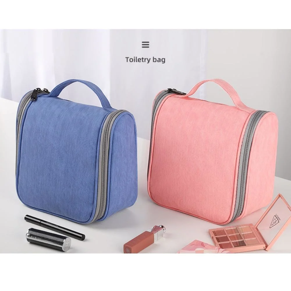 Waterproof Hanging Bag Portable Travel Toiletry Cosmetic Make-up Organizer Pouch Ci21992