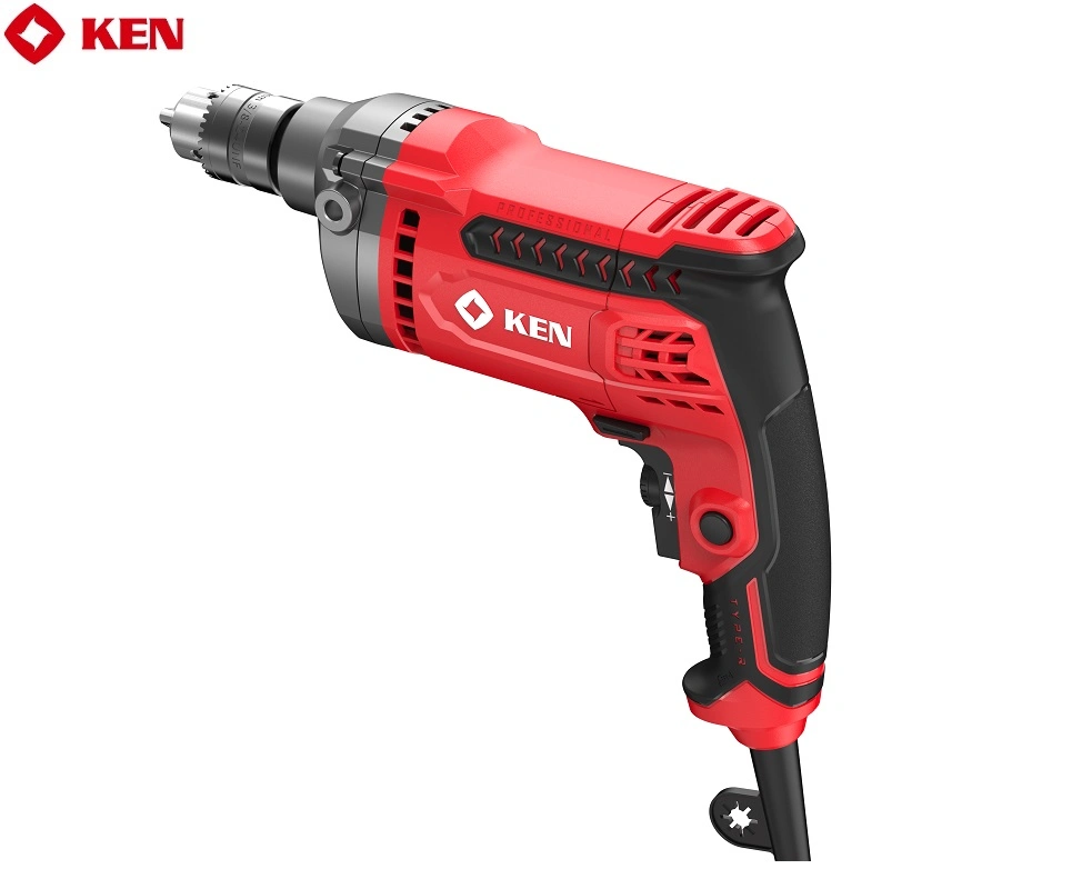 High quality/High cost performance Ken Professional Hand Drill 710W/10mm Metal Chuck