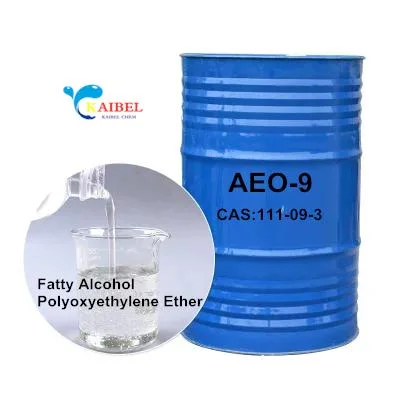 Detergent Emulsifier Fatty Alcohol Polyoxyethylene Ether Moa/Aeo-3/7/9