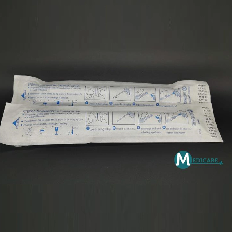 Hospital Medical Lab Supply Disposable Sterile Sampling Swab