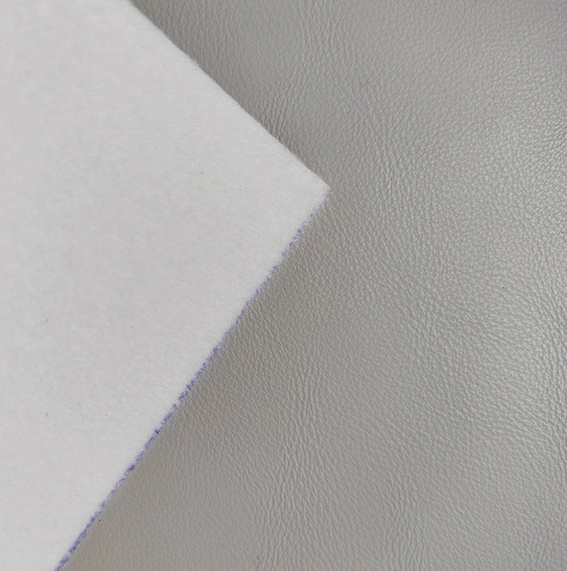 Good Wrinkles 1.0mm Solvent-Free PU Leather for Furniture