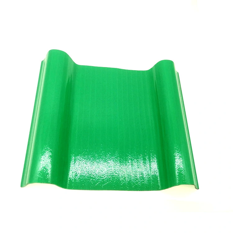 New Building Material Fiberglass Corrugated Plastic FRP Roofing Sheet