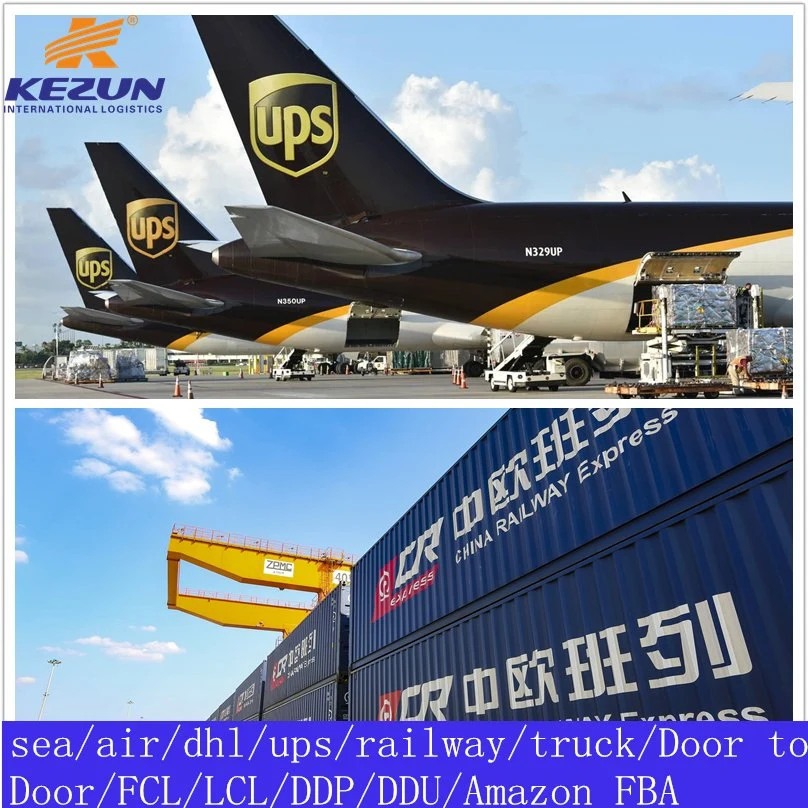 Door to Door Customs Clearance FCL LCL Railway Transportation Freight Shipping Forwarder China to Belgium