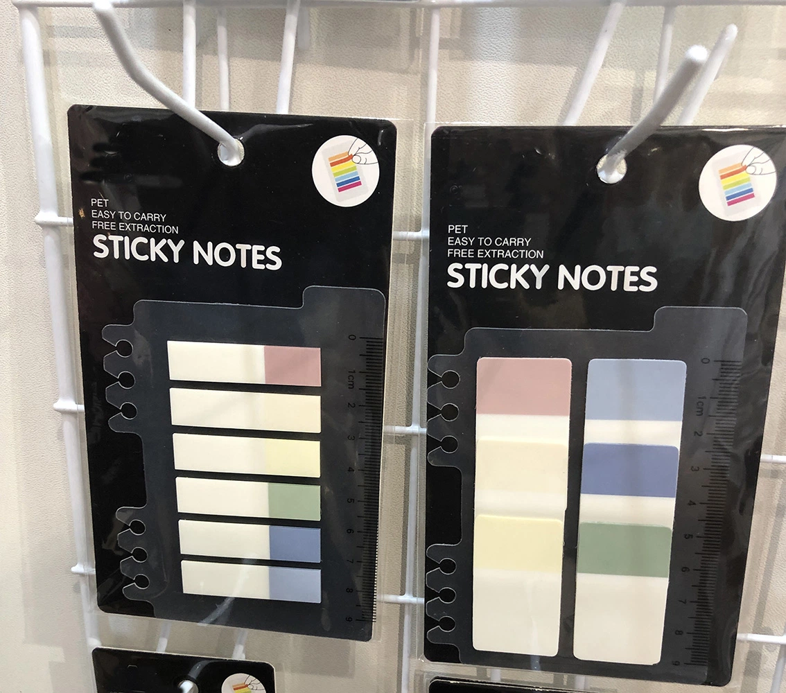 Pet Color Sticky Note for Office Stationery Supply