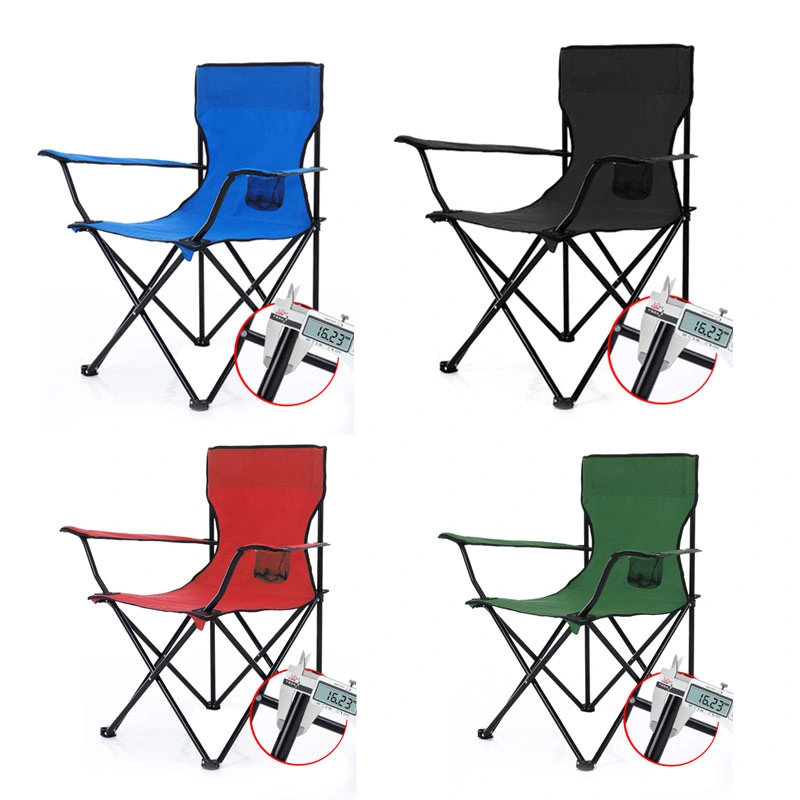 Custom Factory Lightweight Folding Camping Fabric Beach Chair