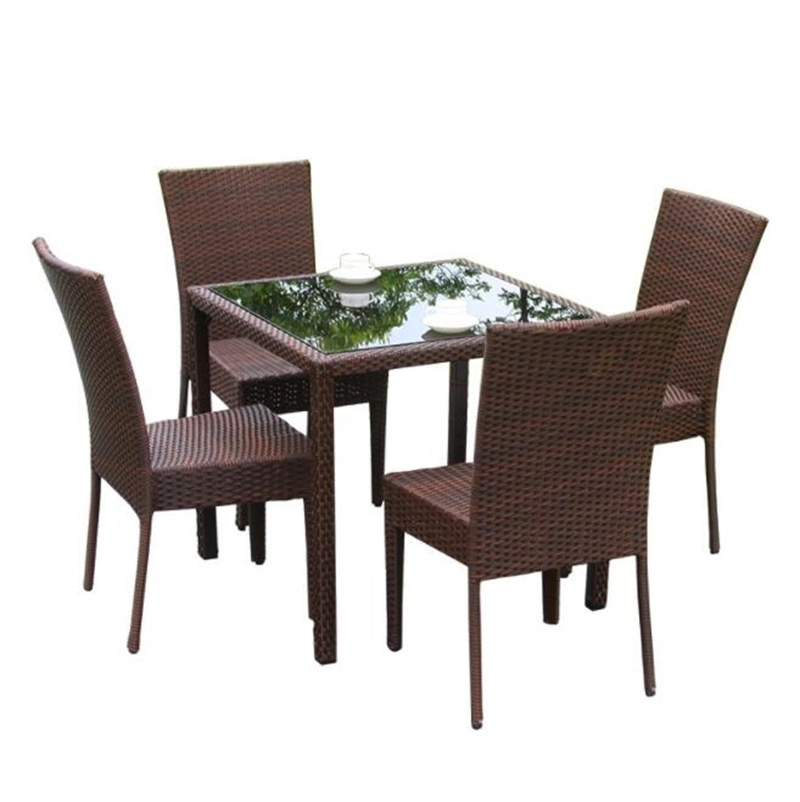 10noutdoor Leisure PE Rattan Furniture Garden Furniture Sets