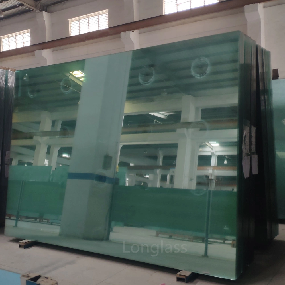 Single/Double Glazing Heat Reflective Building Glass