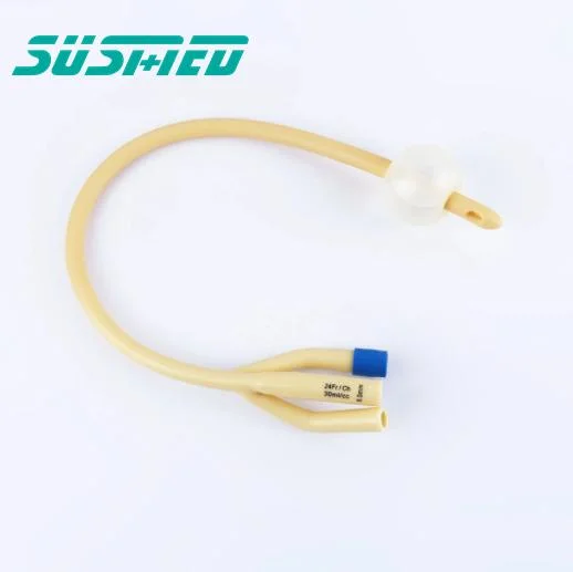 Medical Disposables Latex Foley Catheter