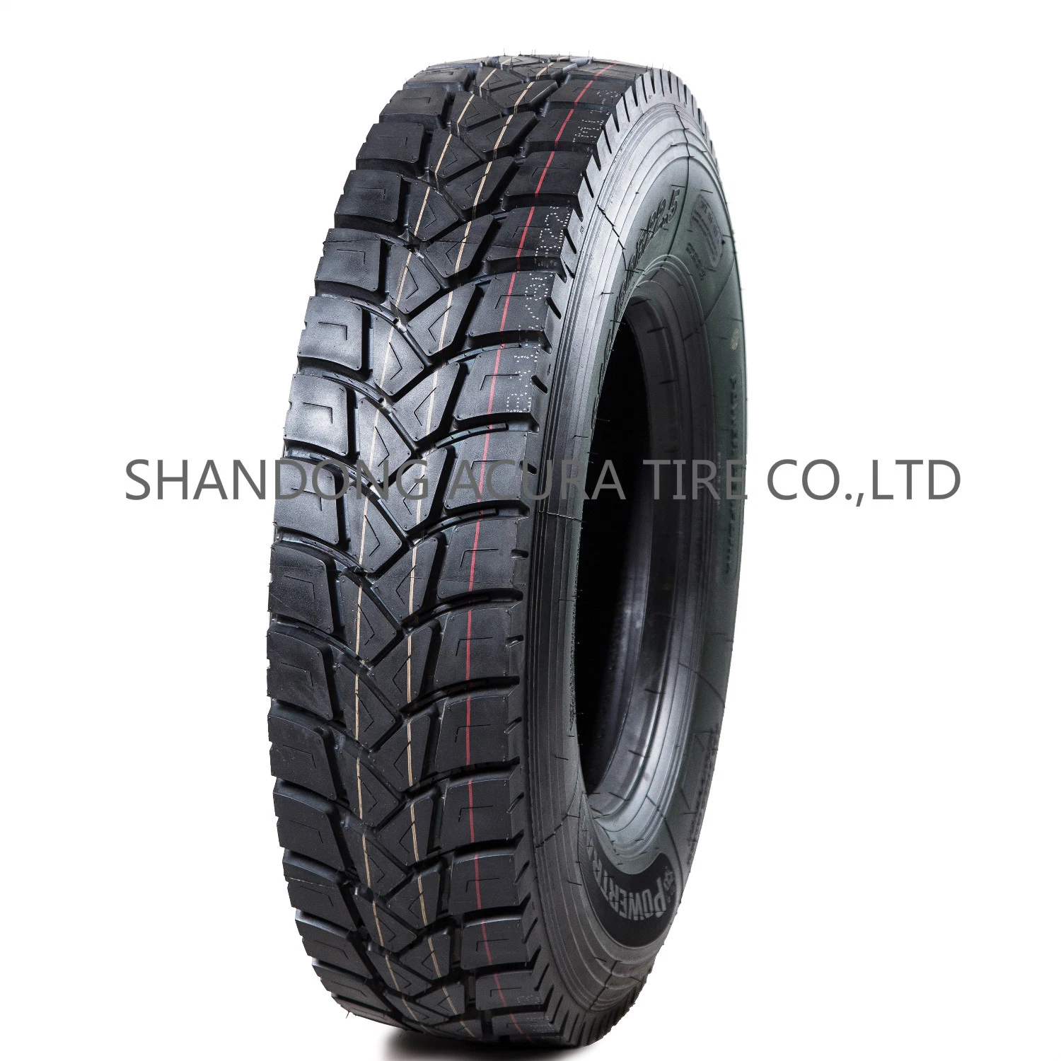 China hochwertiger Halbstahl TT TL Typ Alle Stahl Radial Truck Tire Light Truck Tire 7.00r16 7.50r16