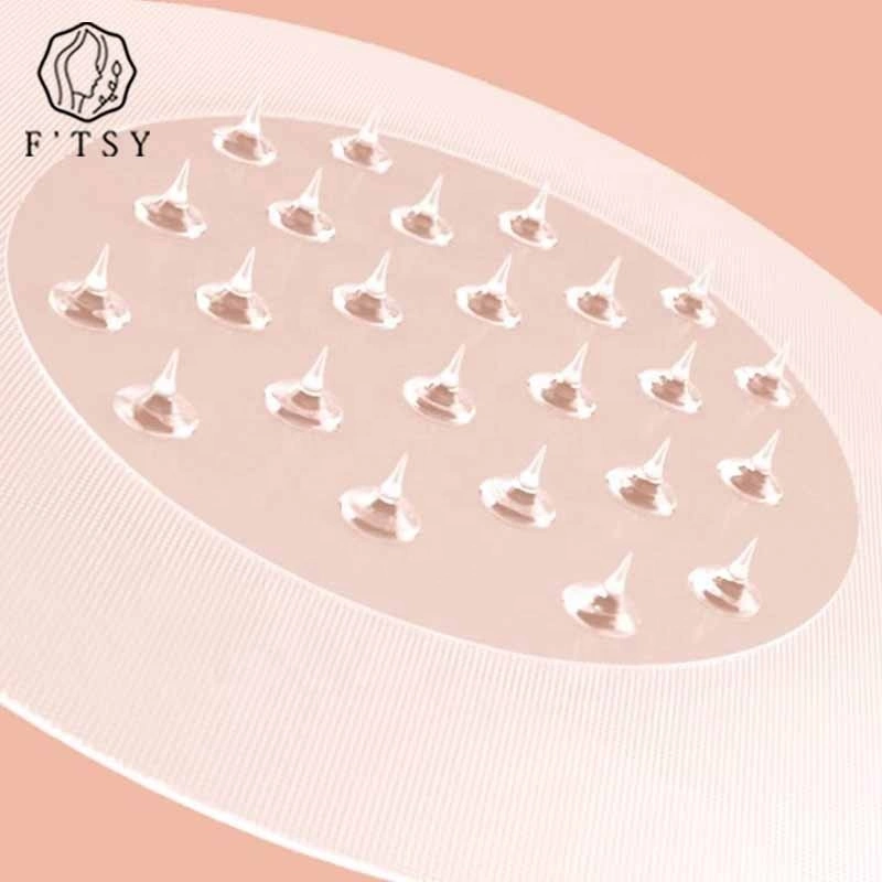 Hot Sale OEM Private Label microneedle orgánico ácido hialurónico acné Remoción Pimple Repair Skin Care microneedle Pimple Patch