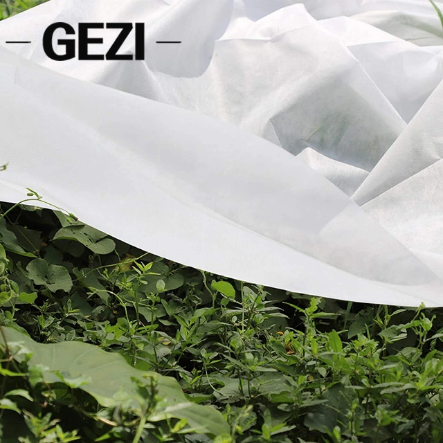 Gezi 1-4 Meters Weed Mat White Ground Cover for Blueberry