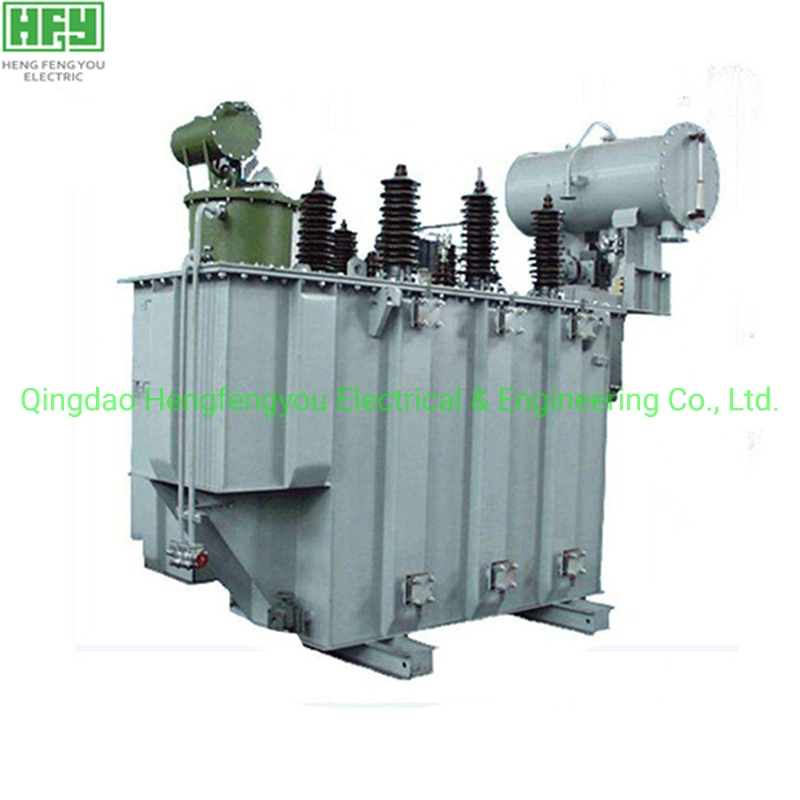 Power Supply Oil-Immersed Customized Price of Step up 380V 23000V 33kv Electric Transformer 3000kVA