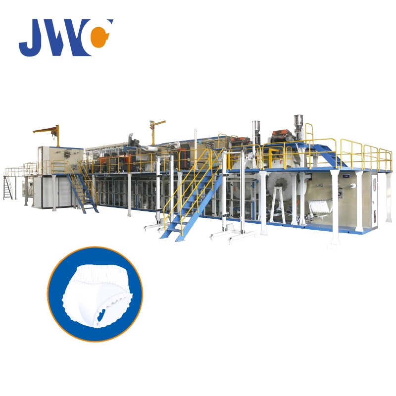 Jwc-Lkc-Sv Full Servo I Shape Adult Diaper Production Line 0.05% off