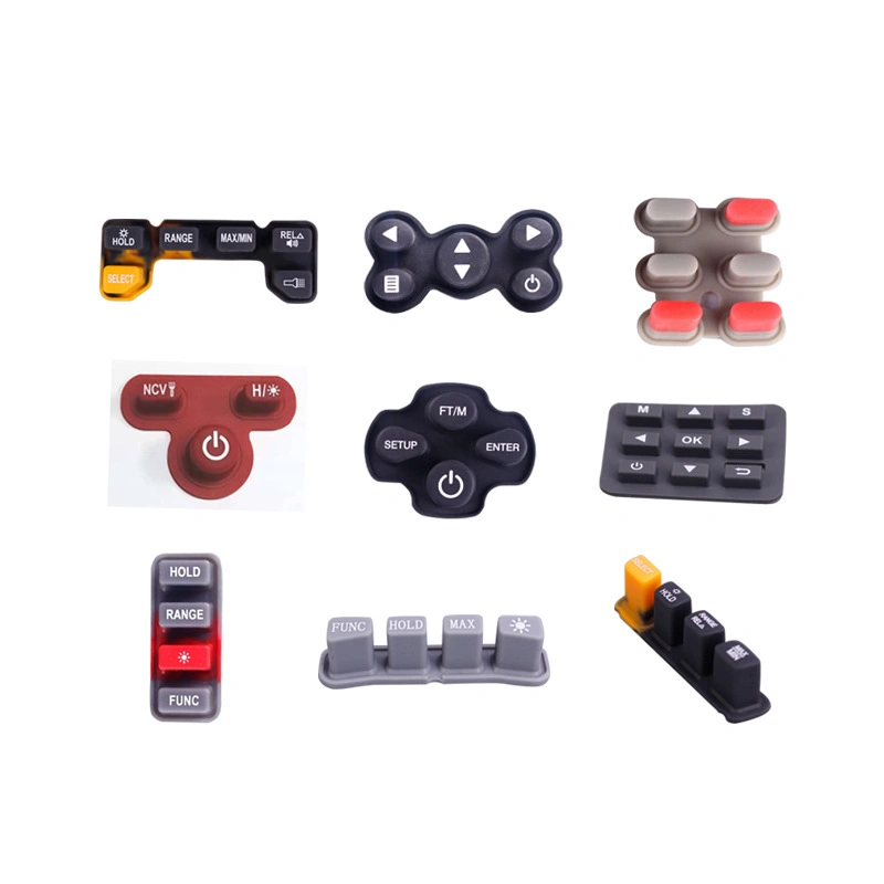 Original Factory Supply Single Silicone Rubber Push Button