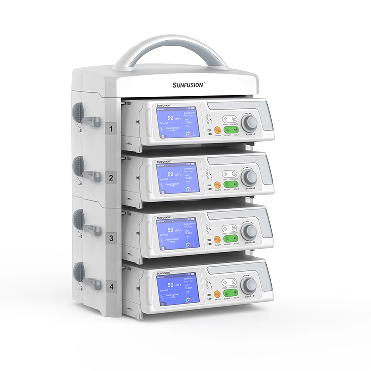 Hospital Alarm Management Infusion System for Alarm Monitoring Center Station Software