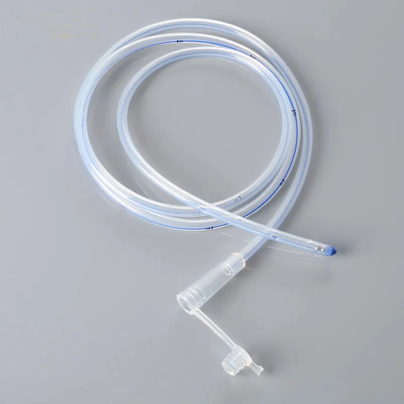 Disposable PVC Nelaton Cathter Latex Free Rectal Catheter