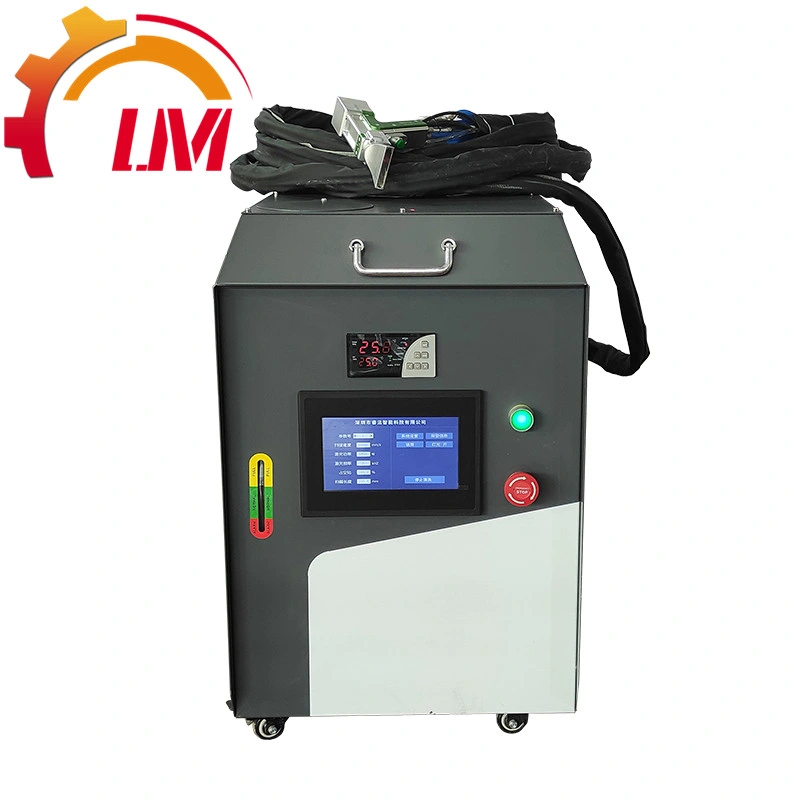 Nuevo producto limpiador láser portátil 1000W Rust Removal Con Raycus Max JPT Laser Source Laser Cleaning Machine portátil