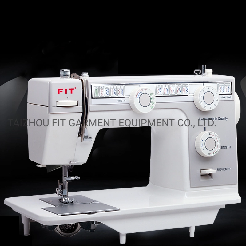 Multi-Function Household Sewing Machine Mini Motor Inside Portable Use in Home (FIT 393)