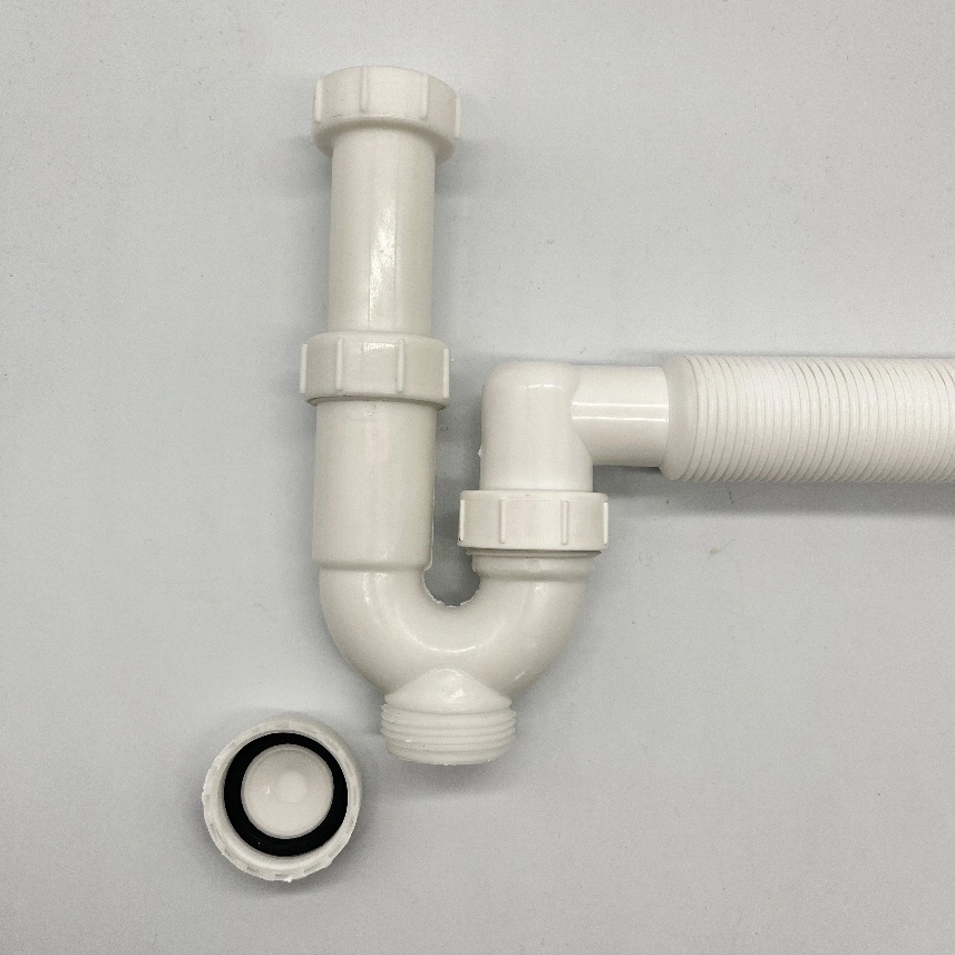 China Manufacturer P Trap Siphon 1 1/4 Inch Basin Drain