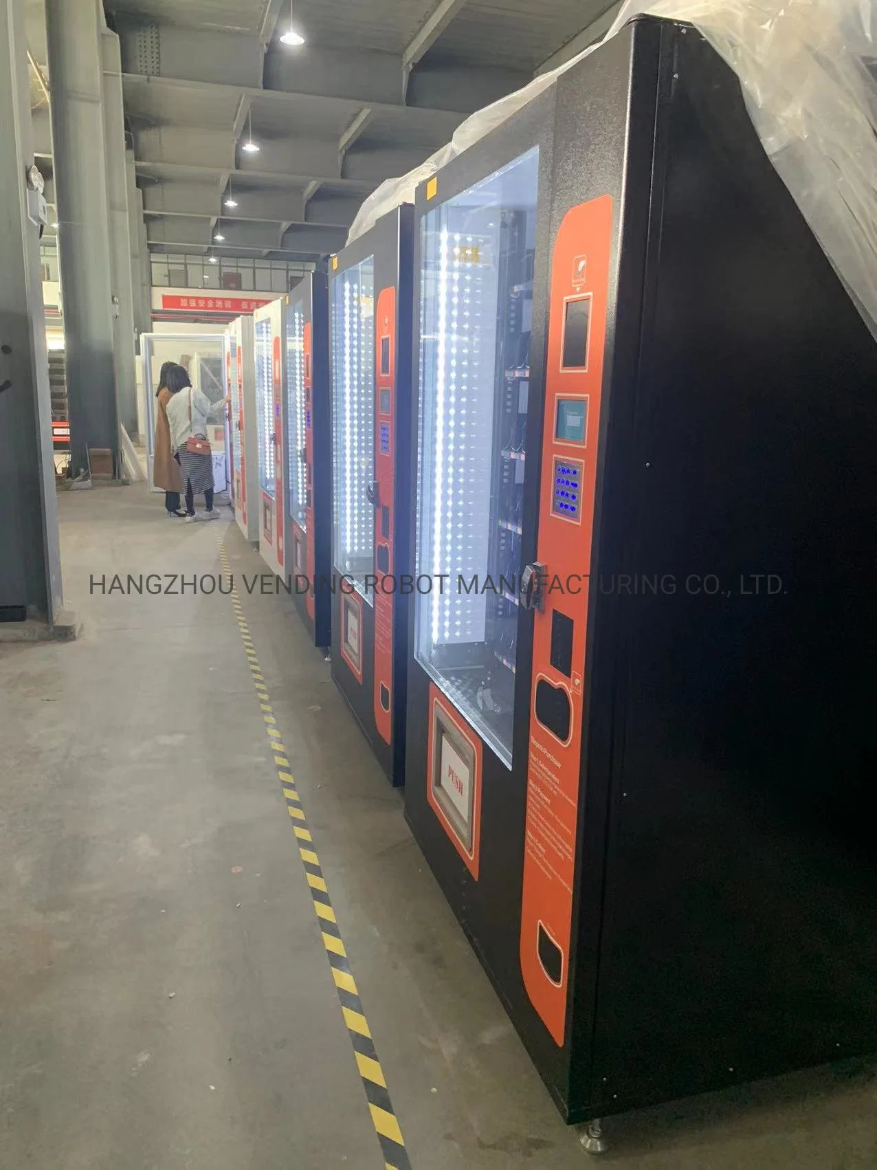 Made in China Vending Machine Store Vending Machines for Food and Drinks Snacks Wd1-Dl610A