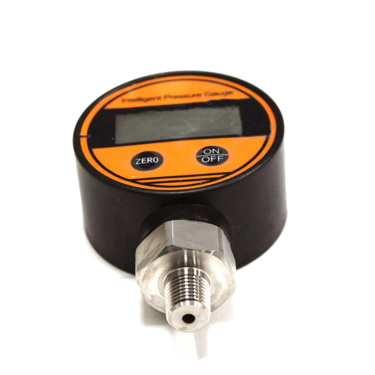 Accurcay -0.1-0-100MPa haute en acier inoxydable liquide vapeur numérique compteur de jauge de pression