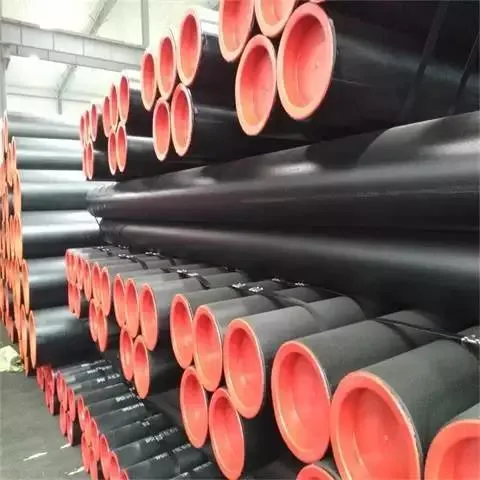 Oil Casing & Tubing Pipe with API-5CT Thread and Coupled J55 K55