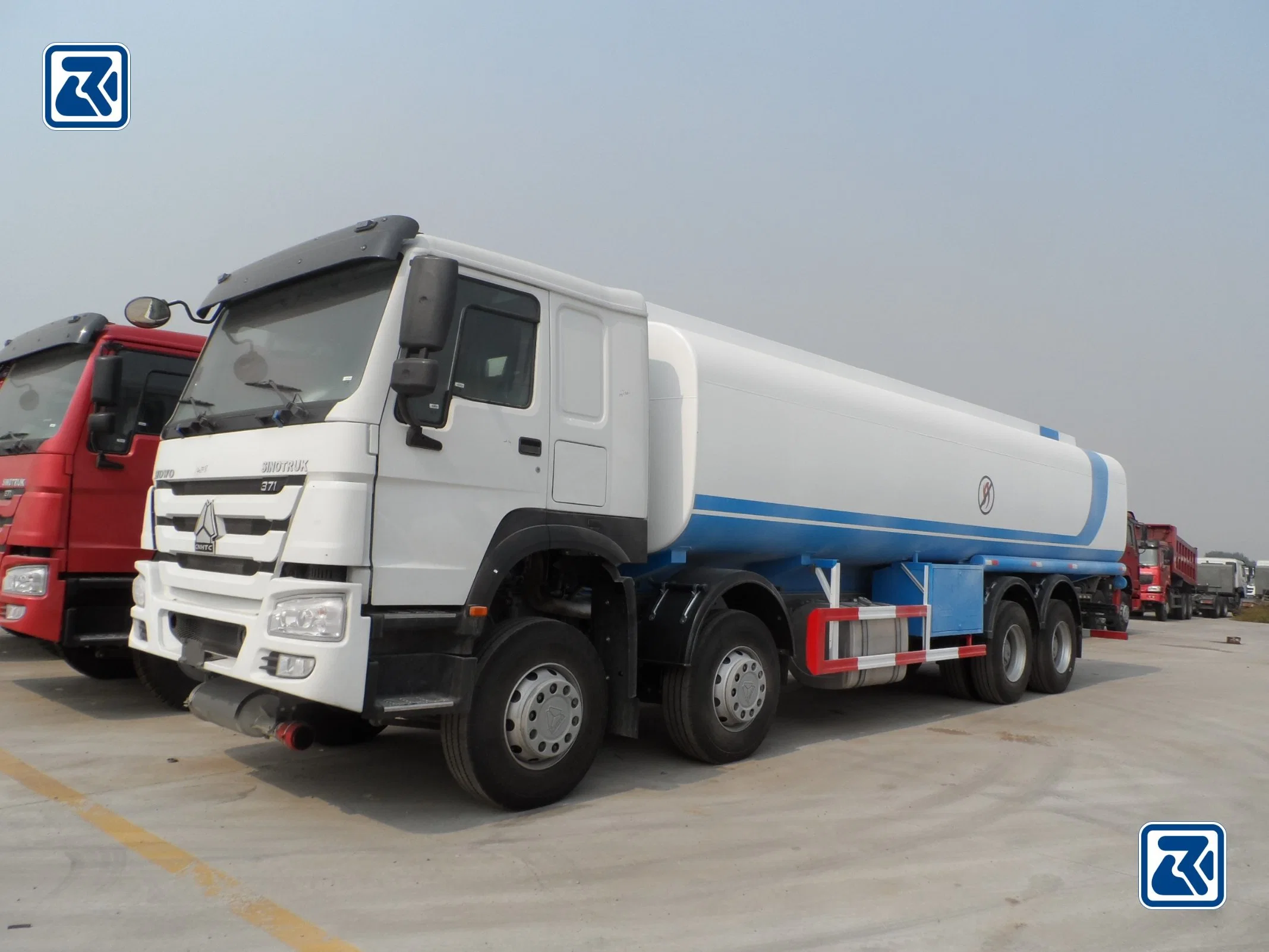 22000~25000liters Large Capacity Liquid Tanker Trailer Semi Fuel Tank Truckget Latest Price