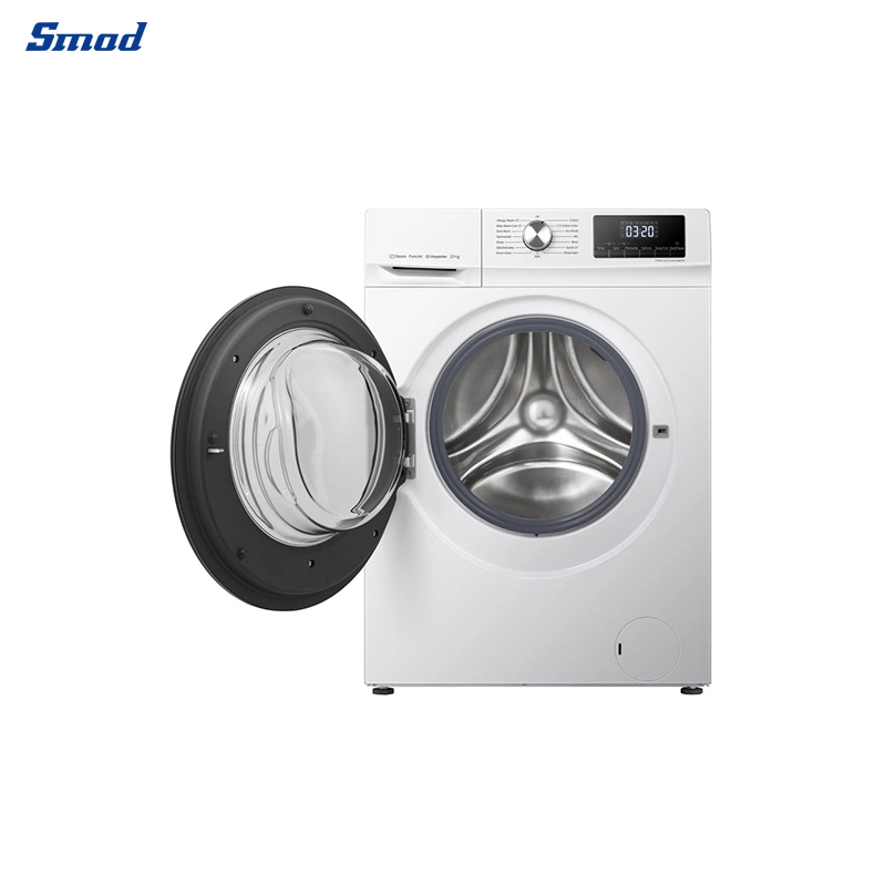 220V Automatic Household Front Loading Fully Automatic Washing Machine