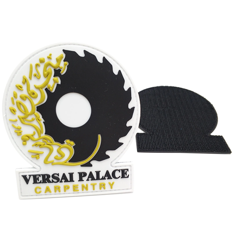 Wholesale/Supplier Custom Military Tactical Gear Police Badge PU Label PVC Logo Uniform Lapel Pin Clothing Sticker Label Patch Printing in China