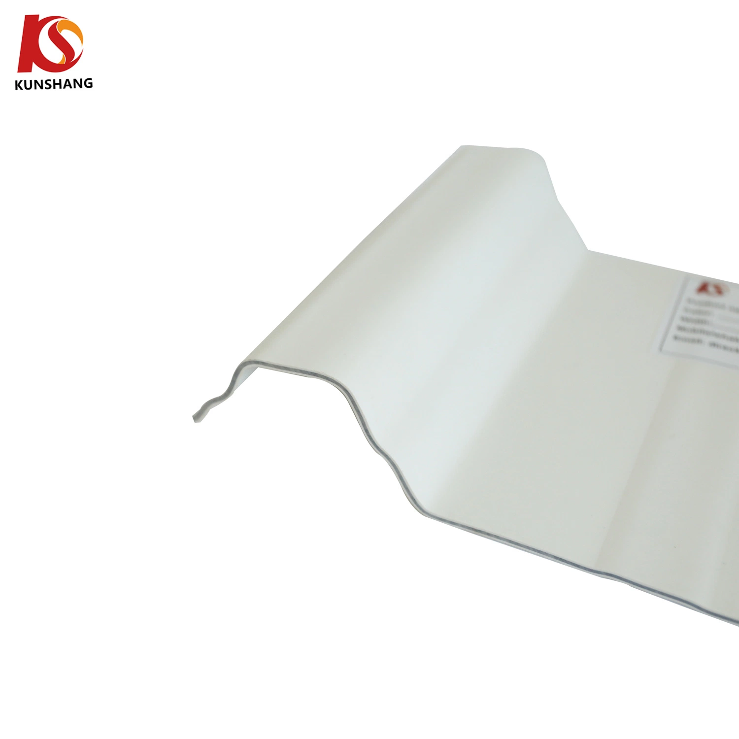 Trapezoid Anti-Corrosive ASA PVC Roof Sheet